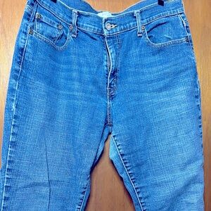 14 s/c Boot Cut 515 Levi’s blue jeans